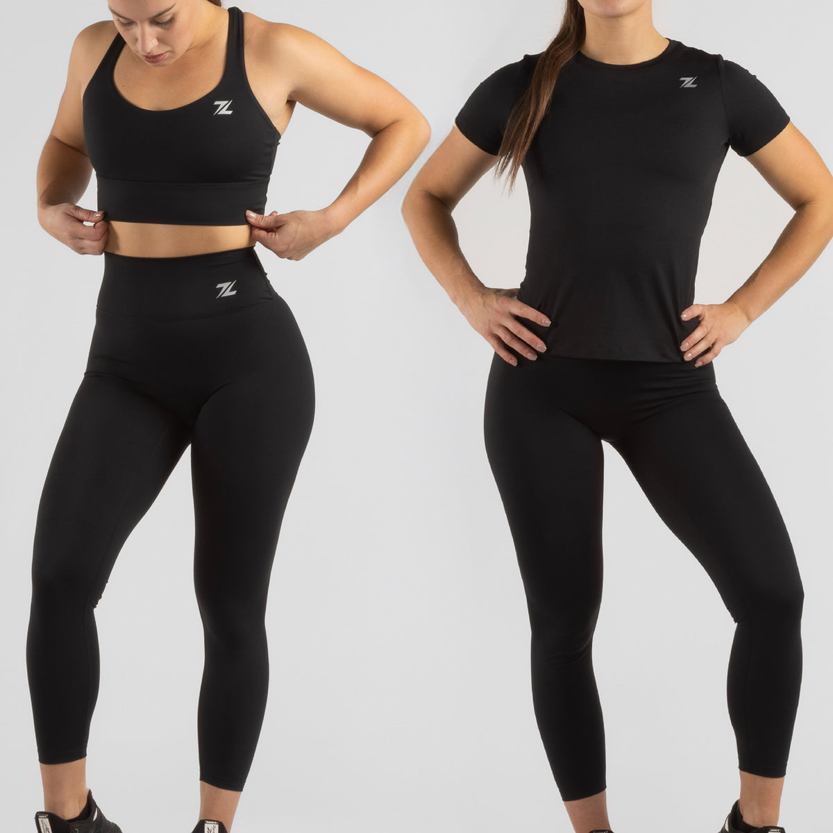 ZEUZ Ropa de mujer Supreme - Paquete de 3