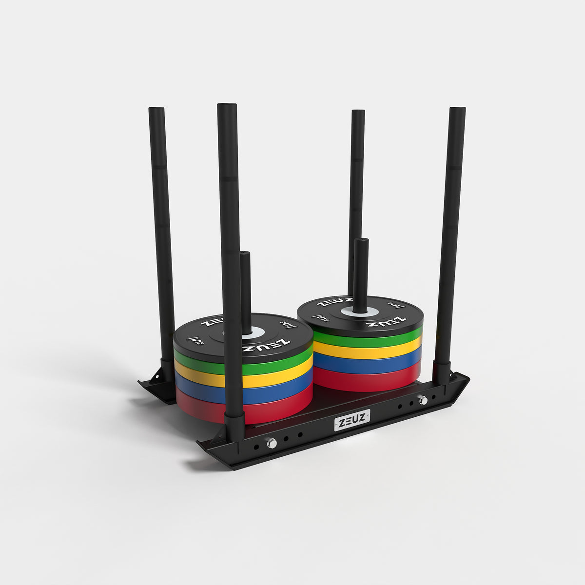ZEUZ Heavy Powersled