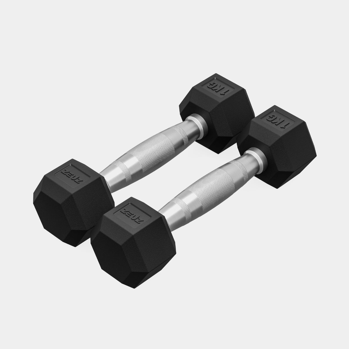 ZEUZ Hexagon Dumbbells