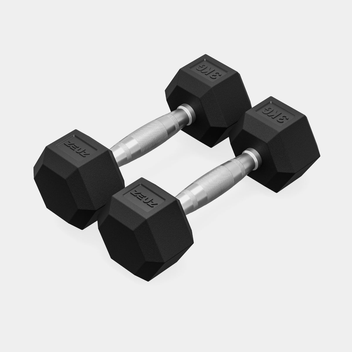 ZEUZ Hexagon Dumbbells