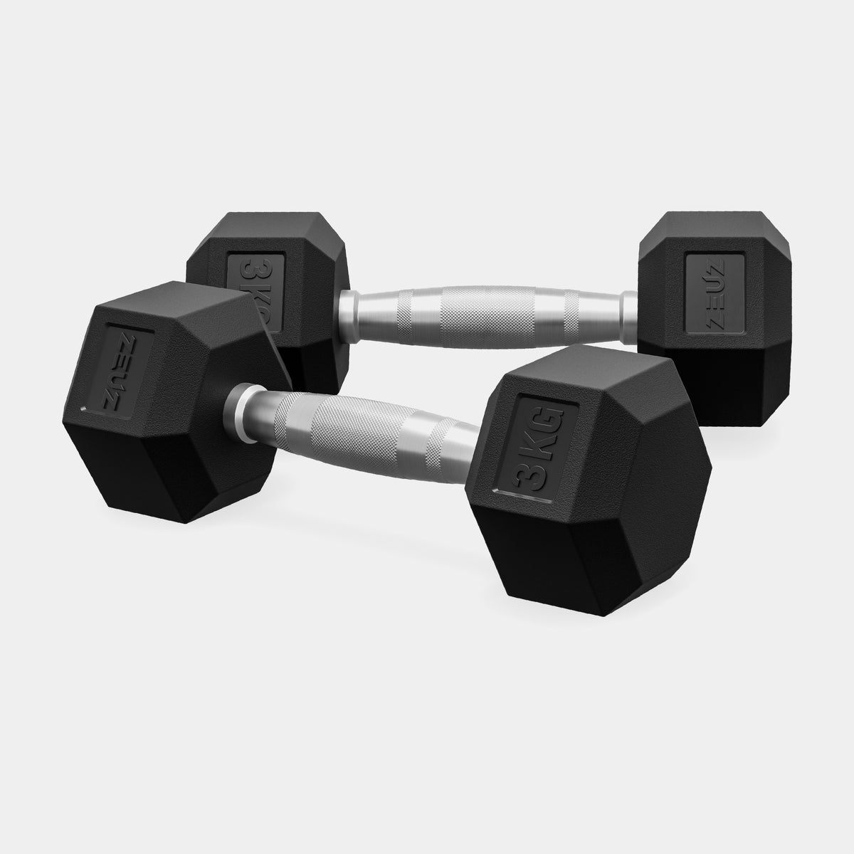ZEUZ Hexagon Dumbbells