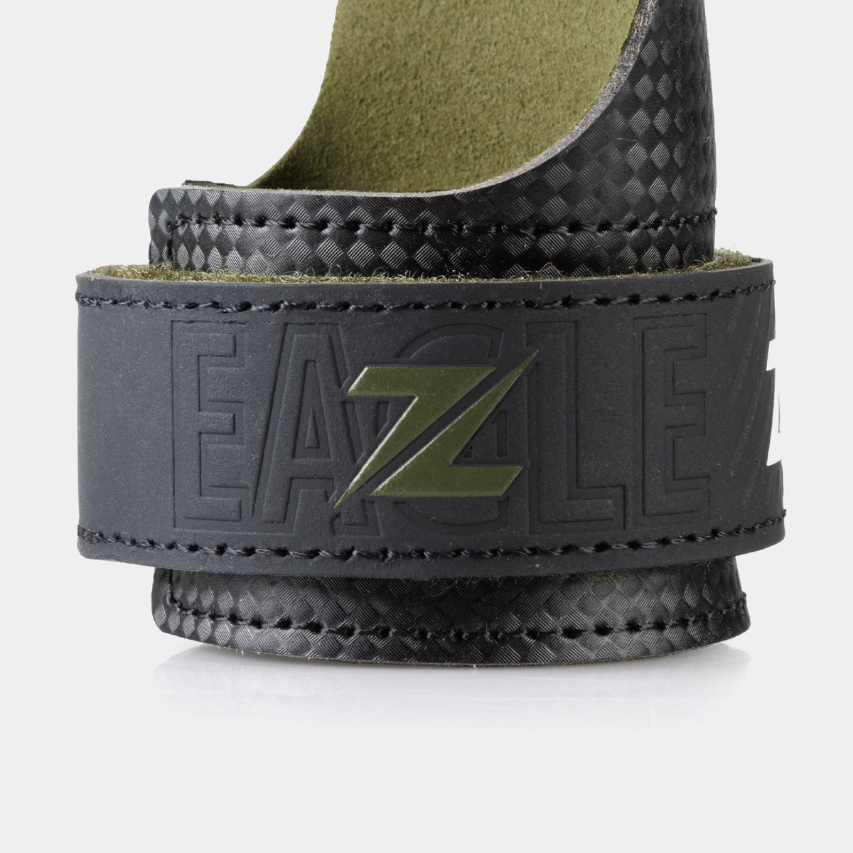 ZEUZ The Eagle Grips - Carbon & Microfiber - Fingerless
