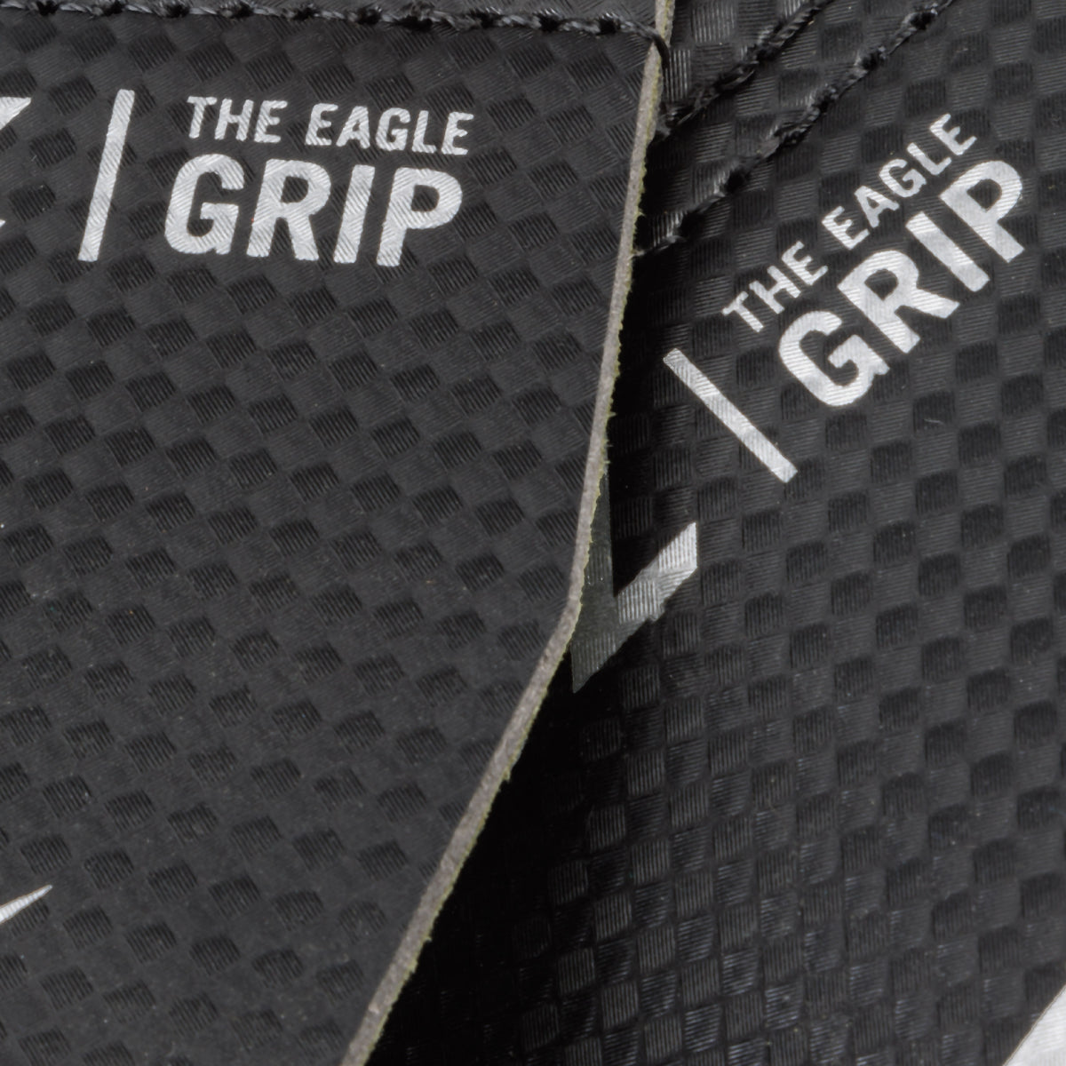 ZEUZ The Eagle Grips - Carbon & Microfiber - Fingerless