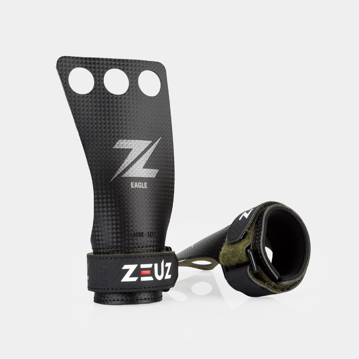 ZEUZ The Eagle Grips - Carbon & Microvezel