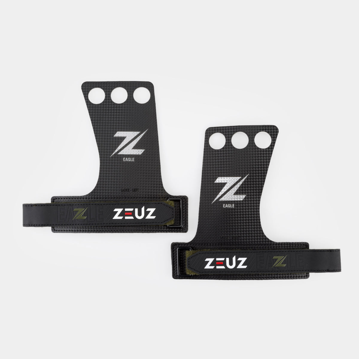 ZEUZ The Eagle Grips - Carbon & Microvezel