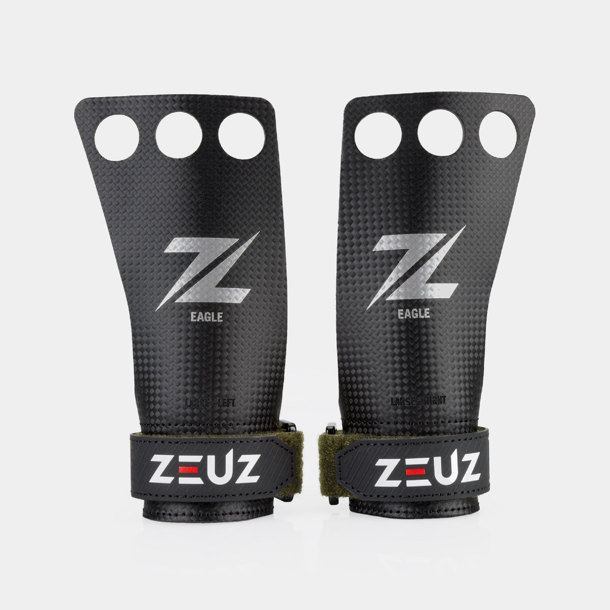 ZEUZ The Eagle Grips - Carbon & Microvezel