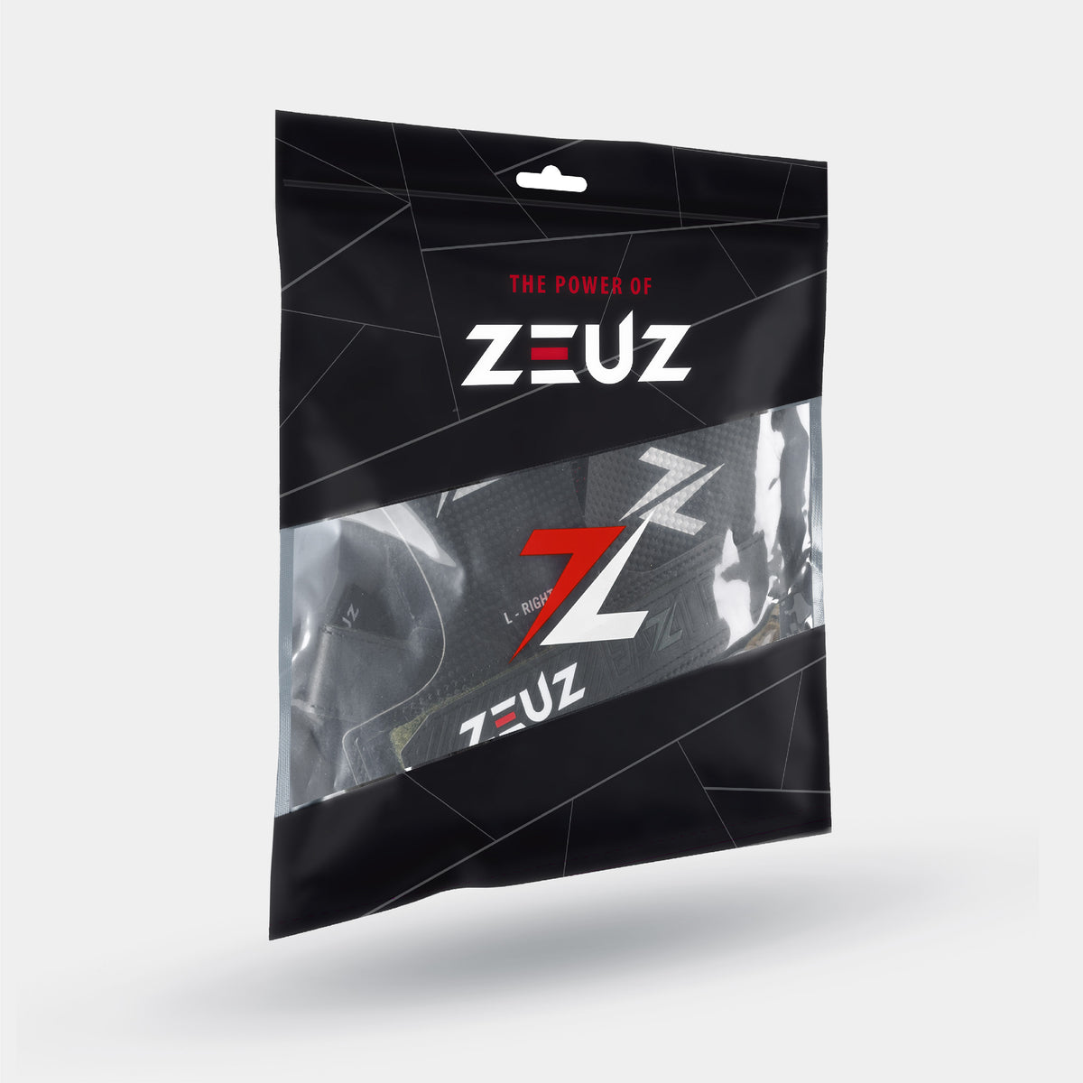 ZEUZ The Eagle Grips - Carbon & Microvezel