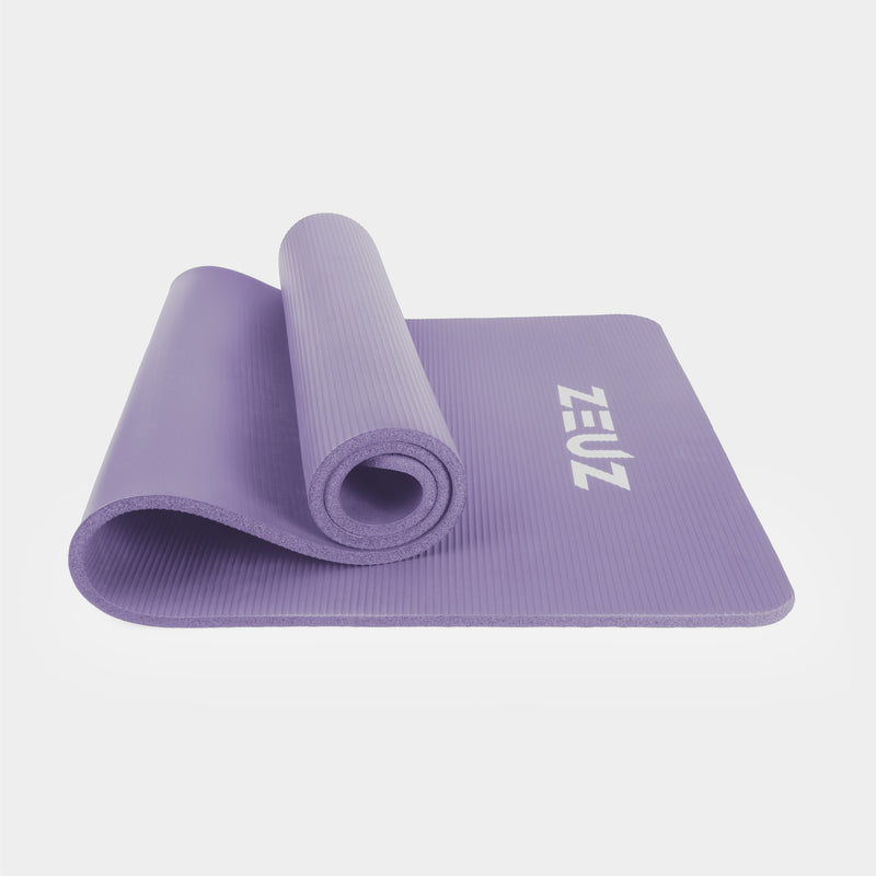 ZEUZ Yoga & Fitnessmat - 180 x 60 CM