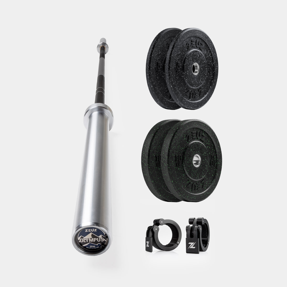 ZEUZ Home Gym Prime Pack - 20 KG Barbell Bar