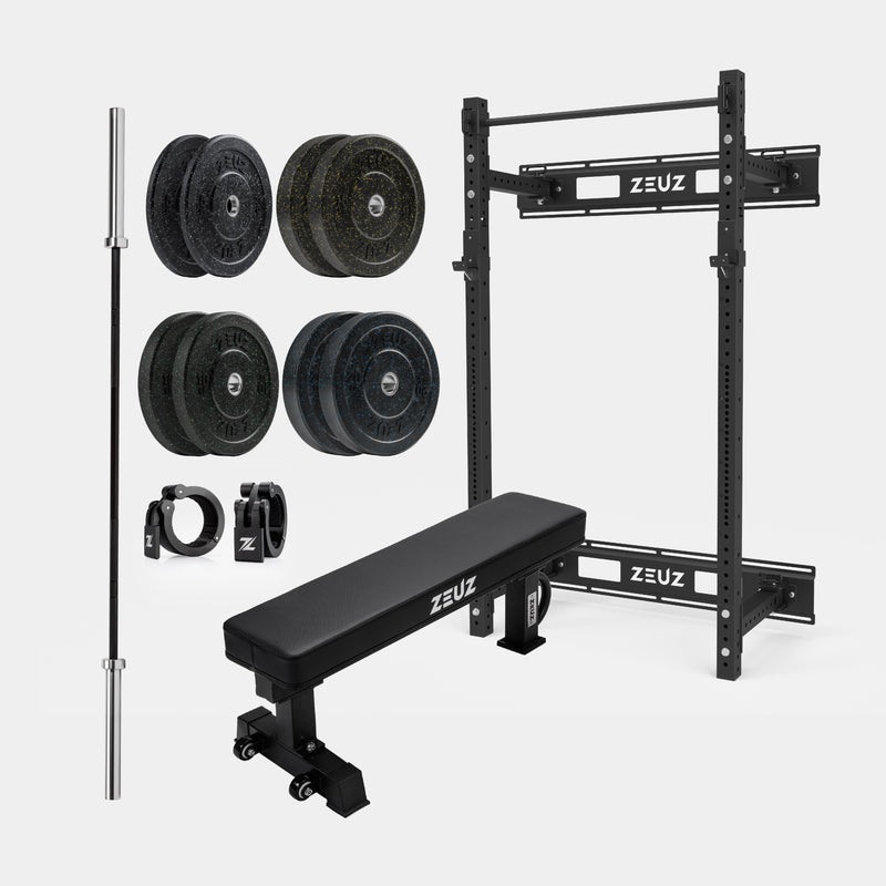 ZEUZ Home Gym Supreme Pack