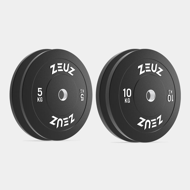 ZEUZ Training Halterschijven Set - 5 & 10 KG