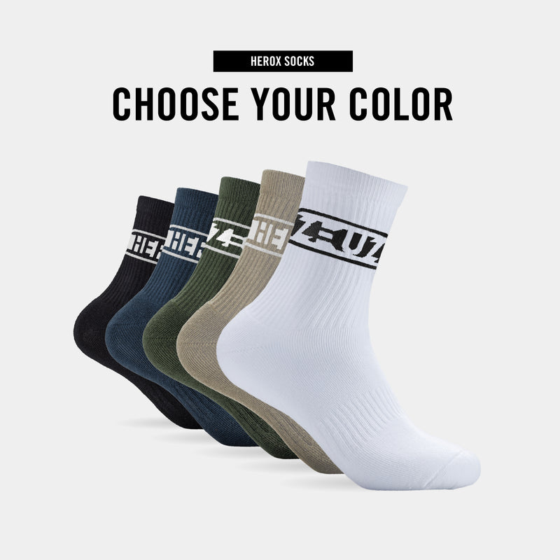 ZEUZ x HEROX Socken - 3er-Pack