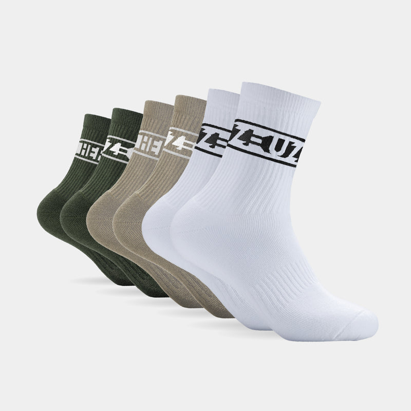 ZEUZ x HEROX Socken - 3er-Pack