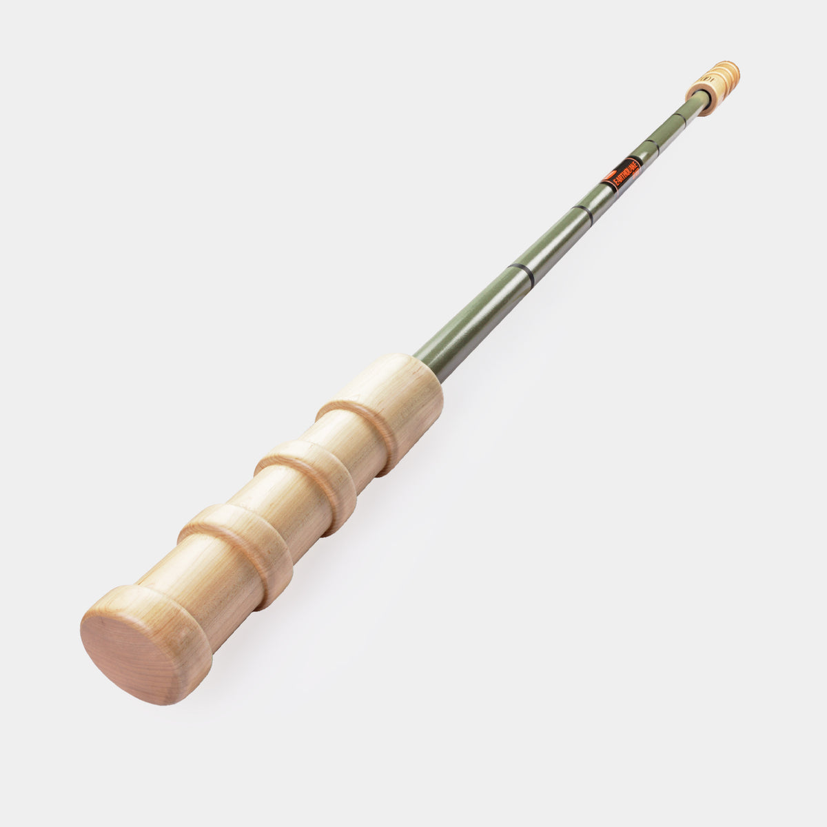 ZEUZ BandBell Bamboo Barbell - Earthquake Bar
