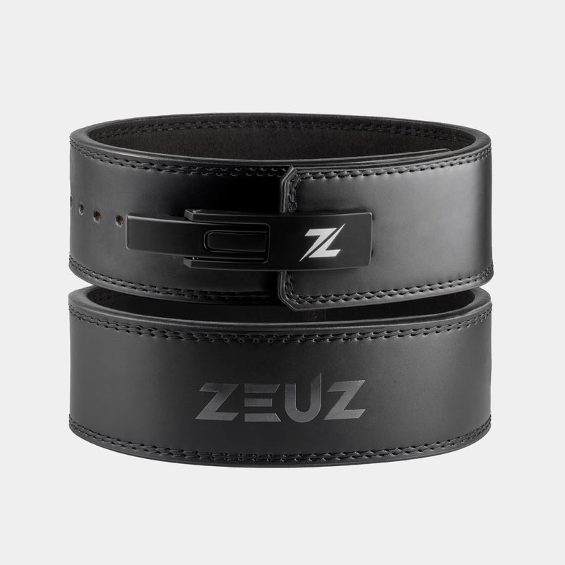 ZEUZ Lederen Powerlifting Riem