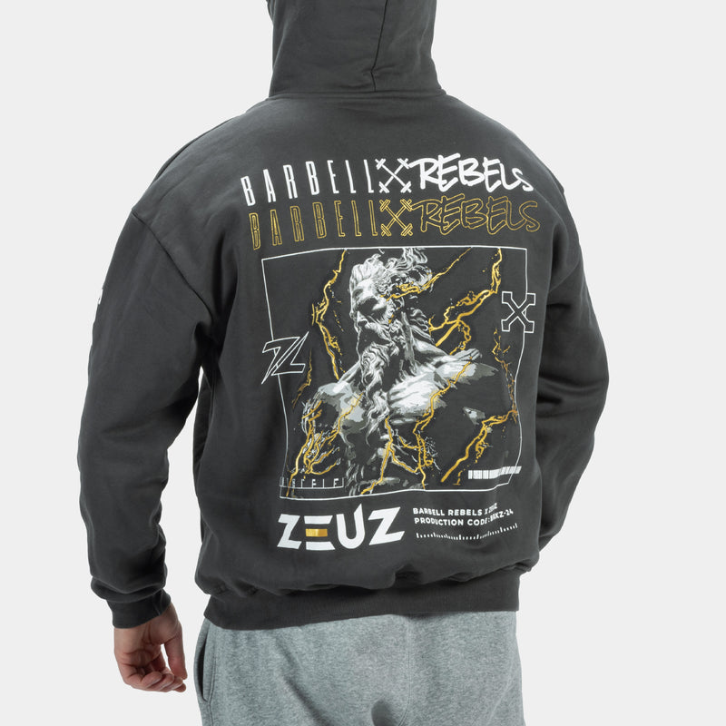 ZEUZ x Barbell Rebels Oversized Hoodie - Unisex