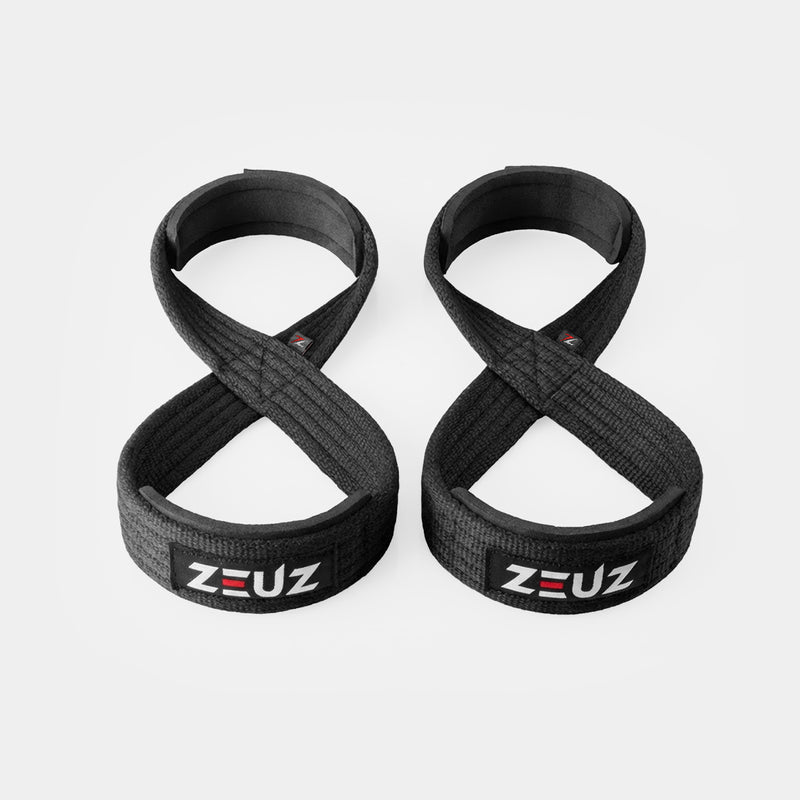 ZEUZ 8-Figure Lifting Straps