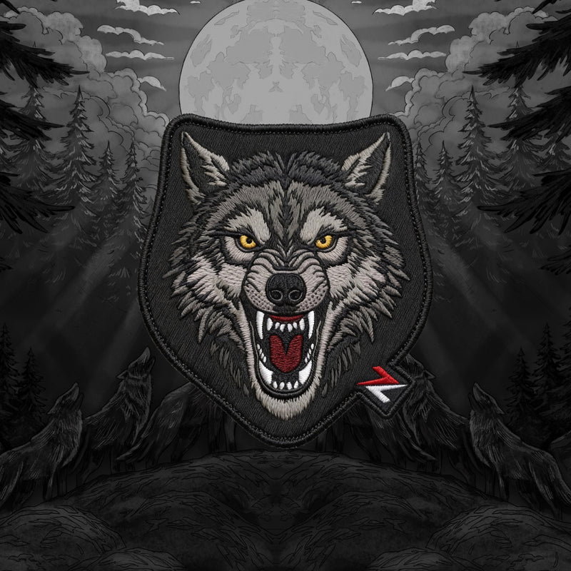 ZEUZ Wolf Patch