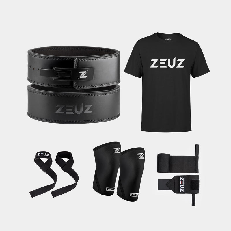 ZEUZ Powerlifting Supreme Pack