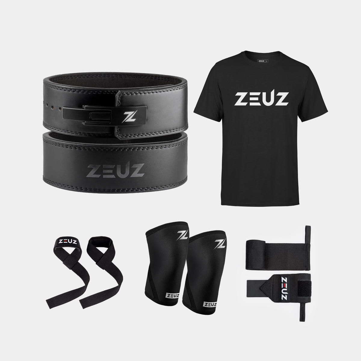 ZEUZ Powerlifting Supreme Pack
