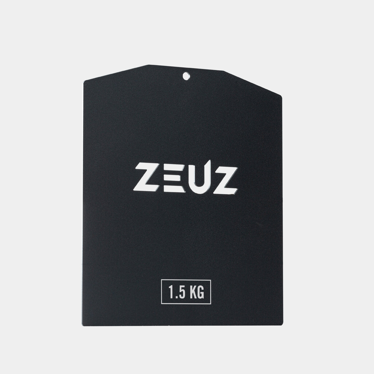 ZEUZ Gewichtsplaten Vest - 1,5 / 2 / 4 KG - 2 Stuks