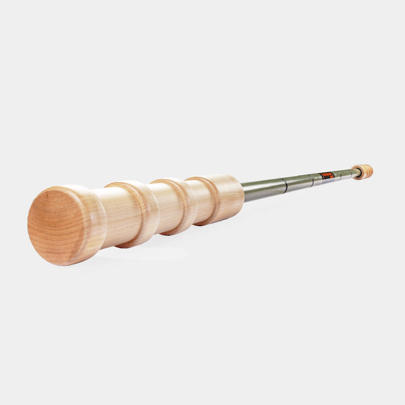 ZEUZ BandBell Bamboo Barbell - Earthquake Bar