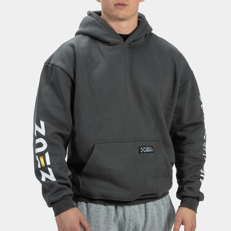 ZEUZ x Barbell Rebels Oversized Hoodie - Unisex