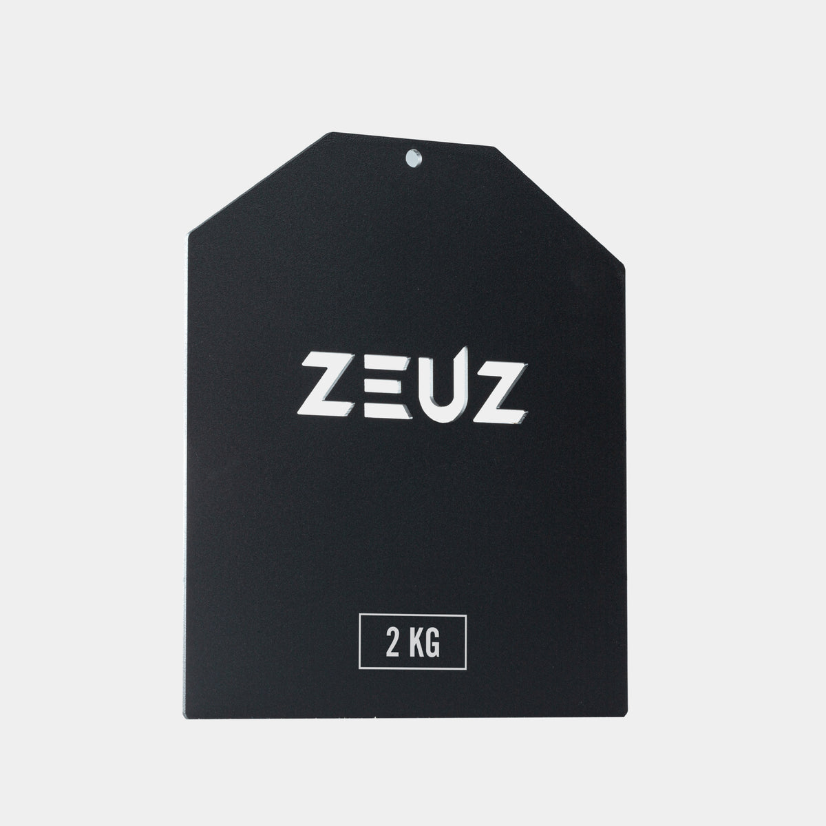 ZEUZ Gewichtsplaten Vest - 1,5 / 2 / 4 KG - 2 Stuks