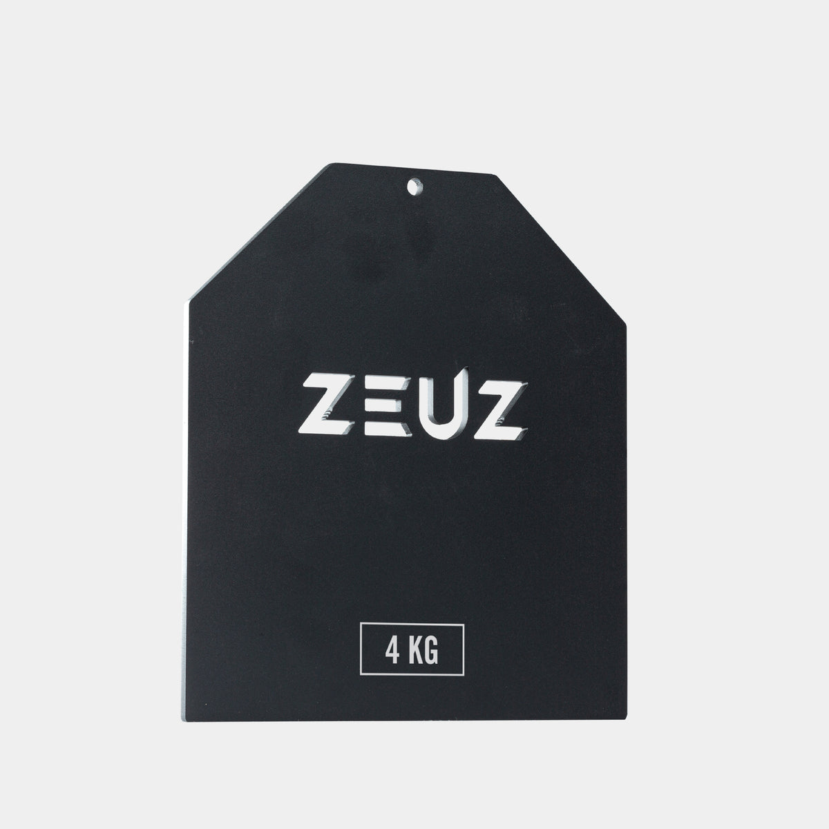 ZEUZ Gewichtsplaten Vest - 1,5 / 2 / 4 KG - 2 Stuks