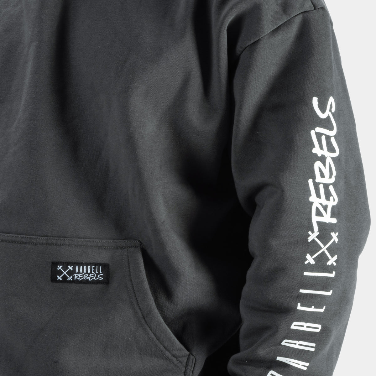 Sudadera con capucha extragrande ZEUZ x Barbell Rebels - Unisex