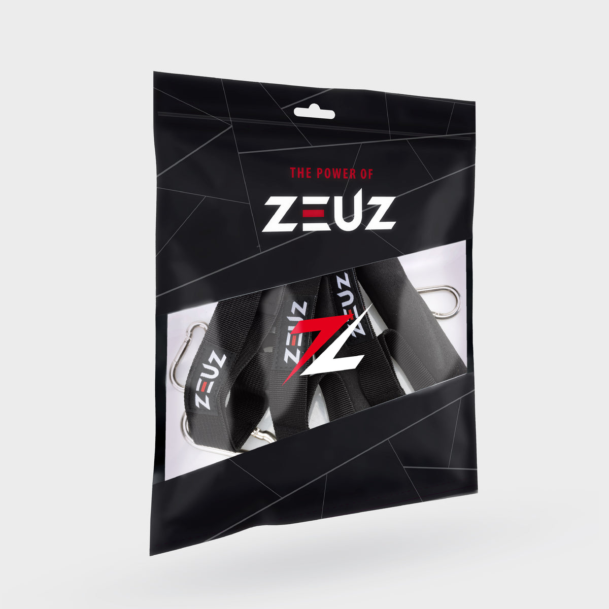 Set di accessori per fasce di resistenza ZEUZ