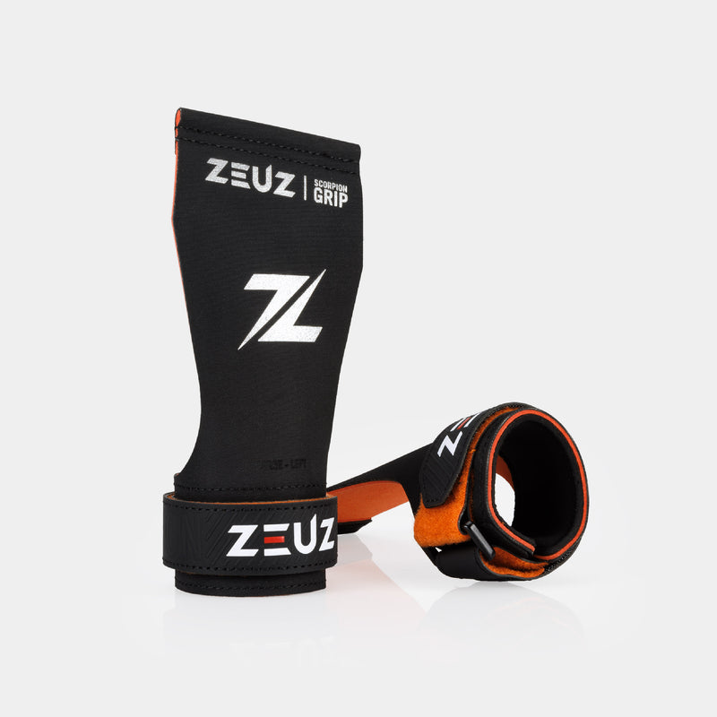 ZEUZ Scorpion Kevlar Grips - No Chalk
