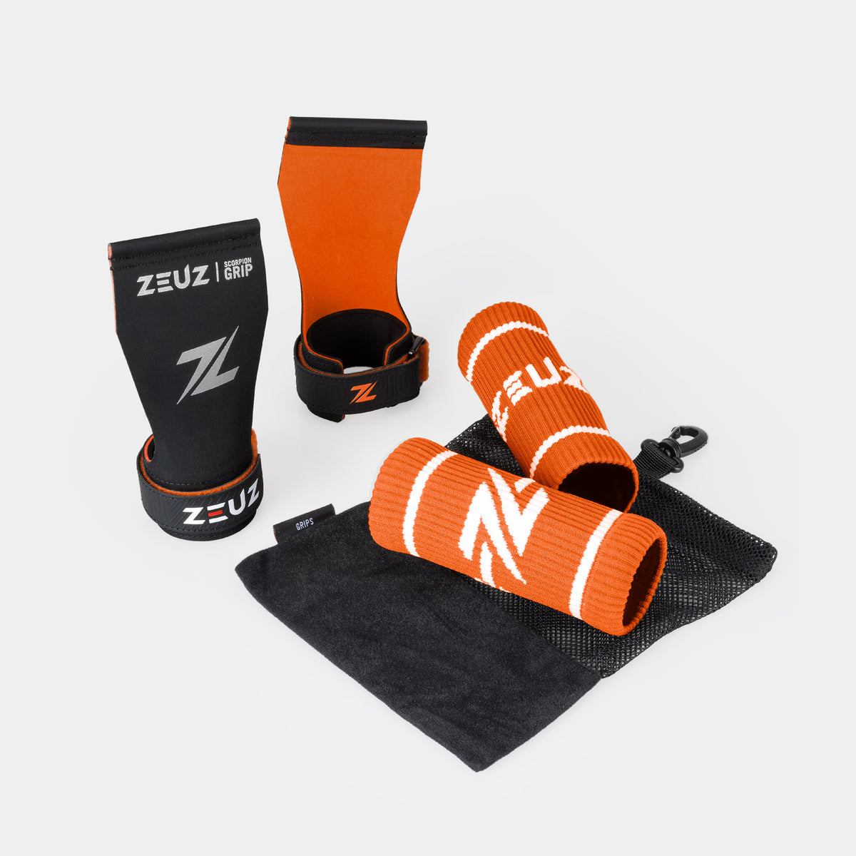 ZEUZ Scorpion Kevlar-Griffe – ohne Kreide