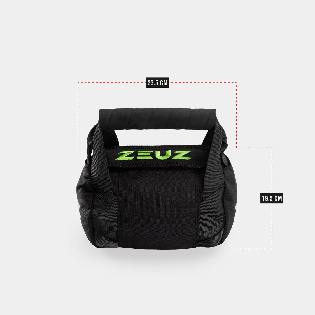 ZEUZ Strongman Sac de Lancer - 5 à 35 KG