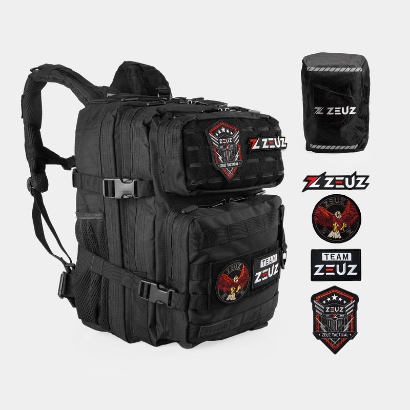 ZEUZ Tactical Backpack - 25 L
