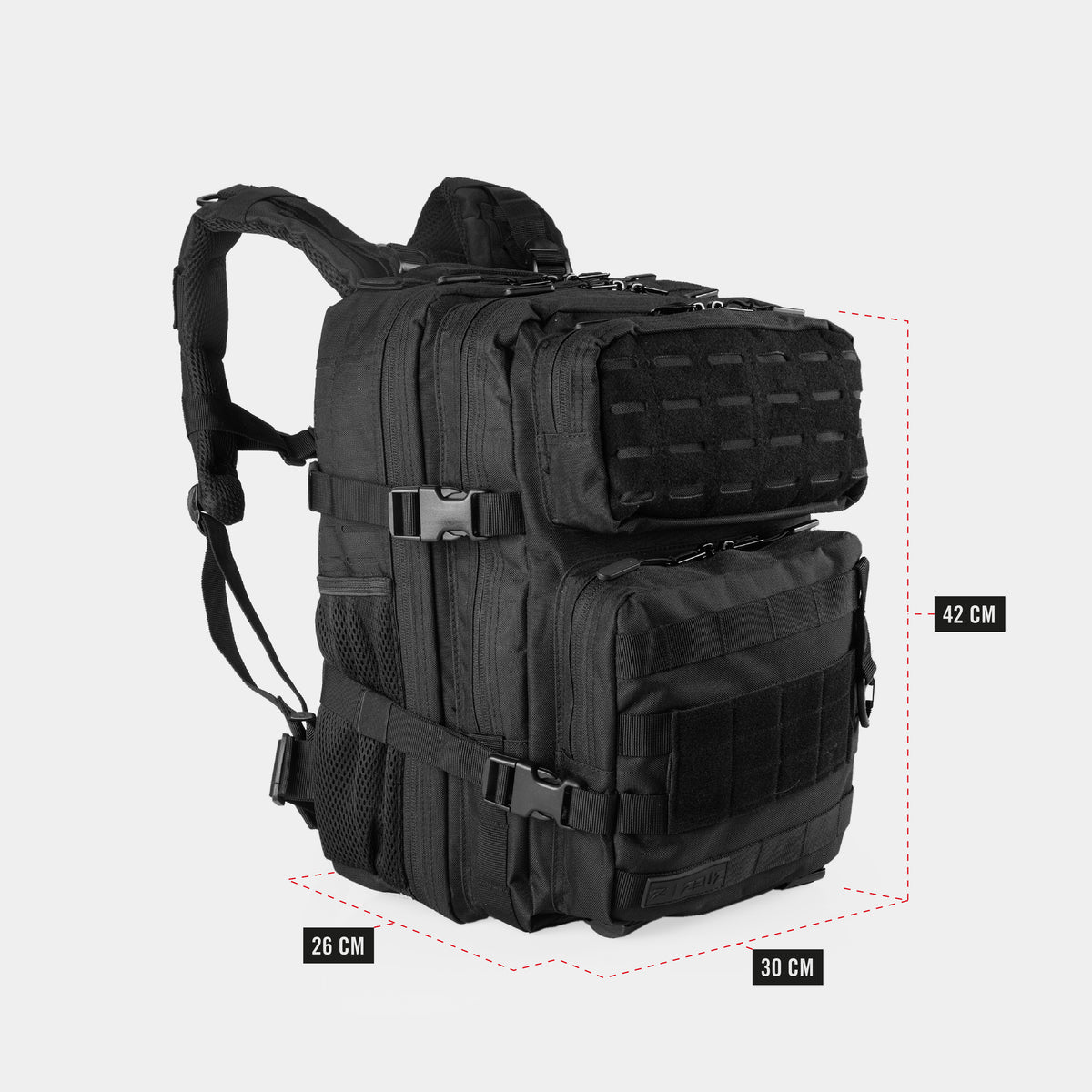 ZEUZ Taktischer Rucksack - 25 L