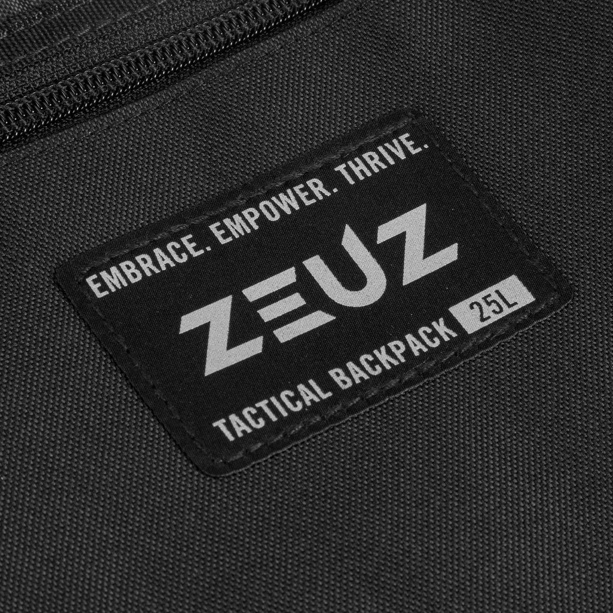 ZEUZ Taktischer Rucksack - 25 L