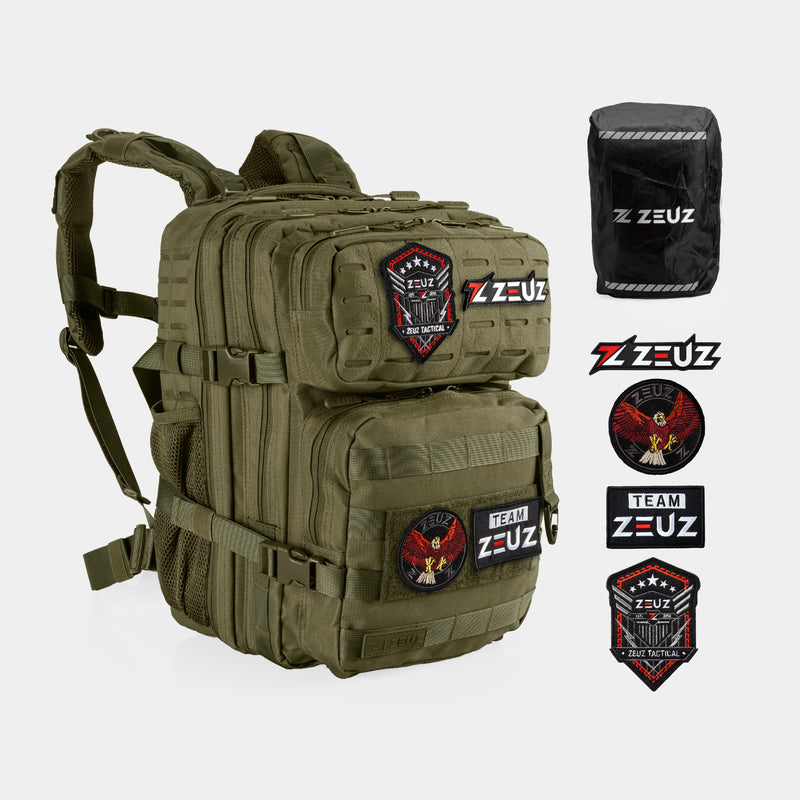 ZEUZ Tactical Backpack - 25 L