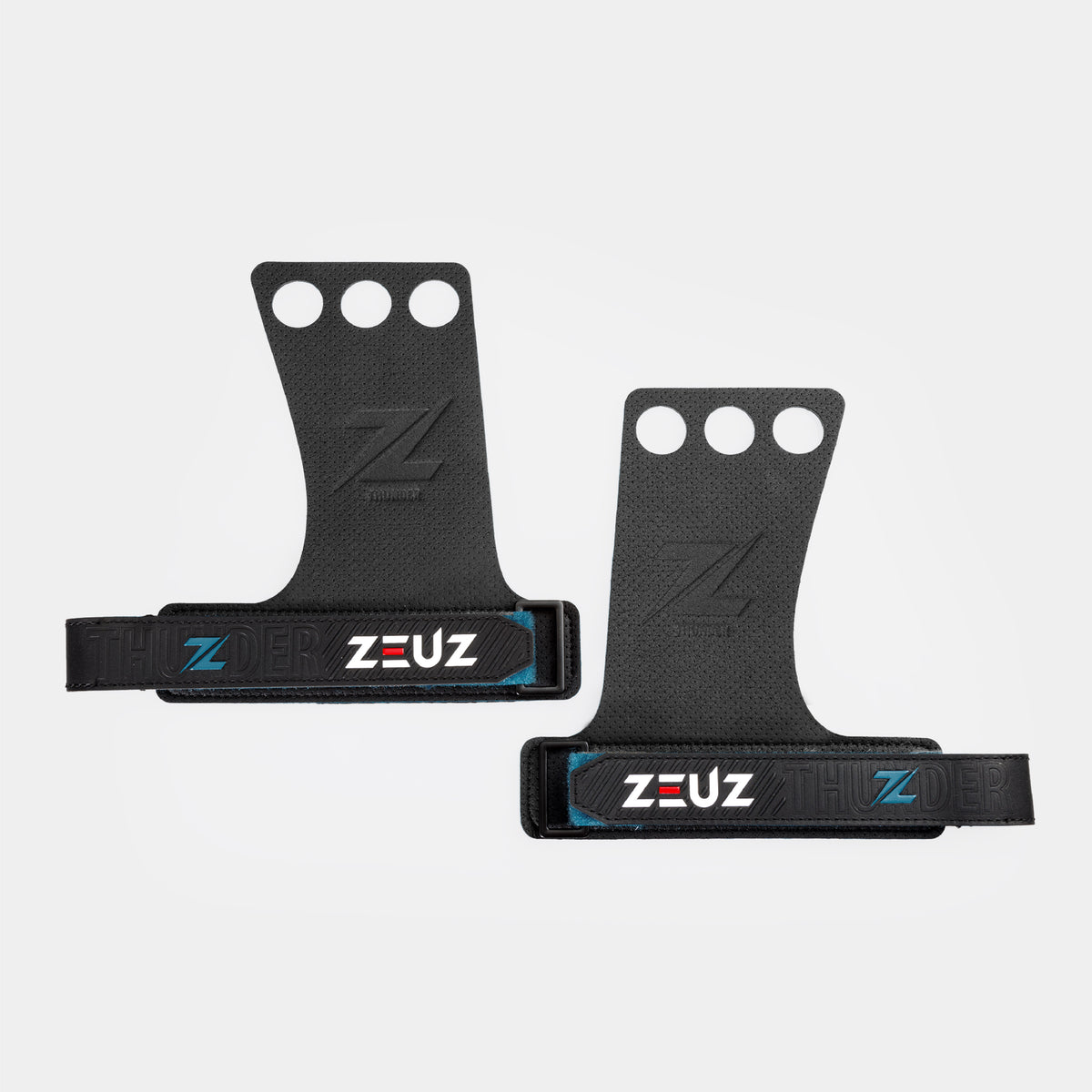 ZEUZ Thunder RX Grips - Microvezel
