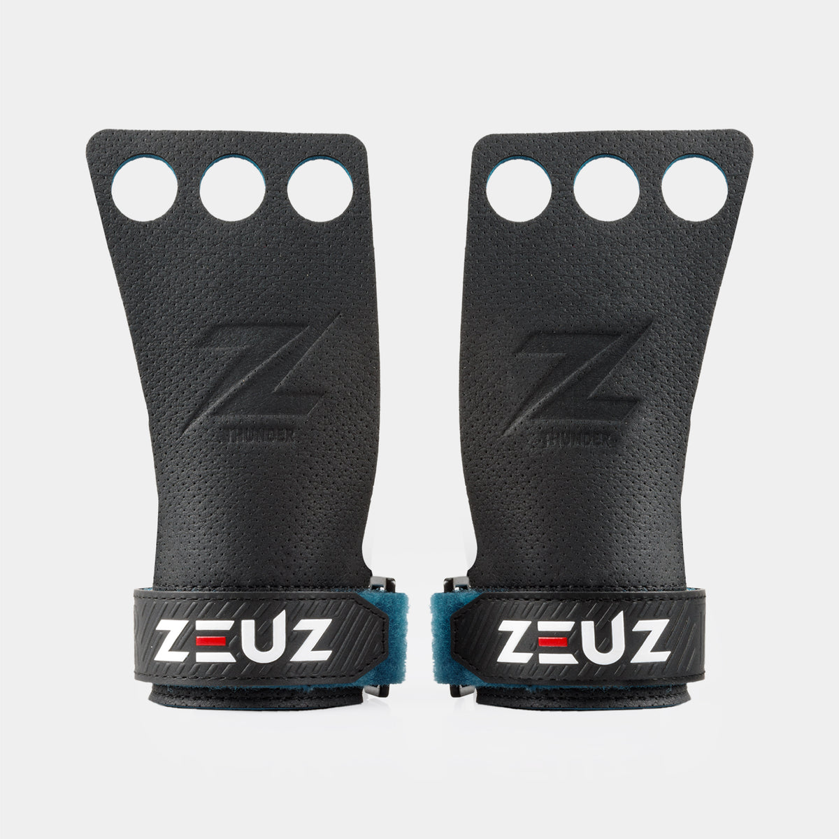 ZEUZ Thunder RX Grips - Microvezel
