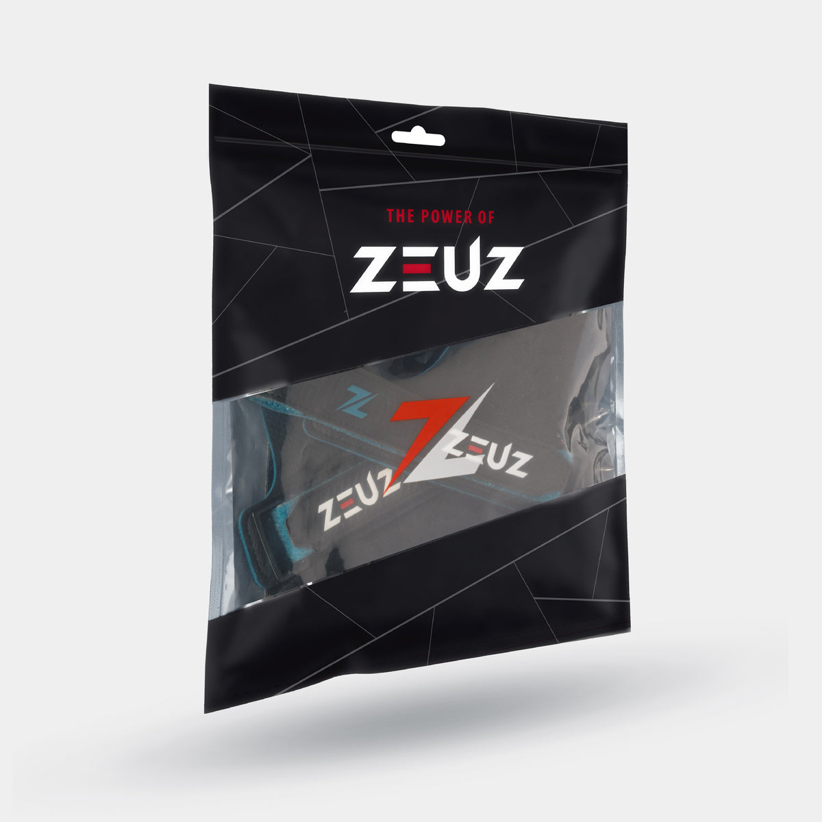 ZEUZ Thunder RX Grips - Microvezel