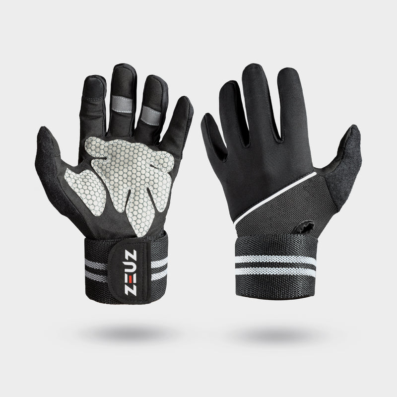 ZEUZ Fitness Handschoenen - Volledige Hand - Lang
