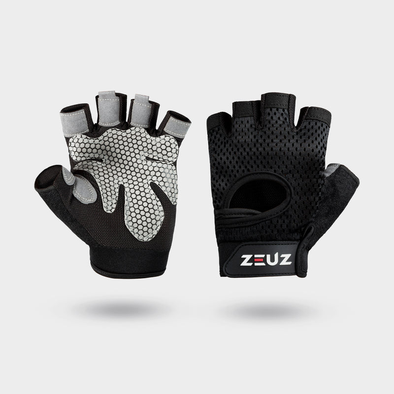 ZEUZ Fitness Handschoenen - Fingerless - Kort
