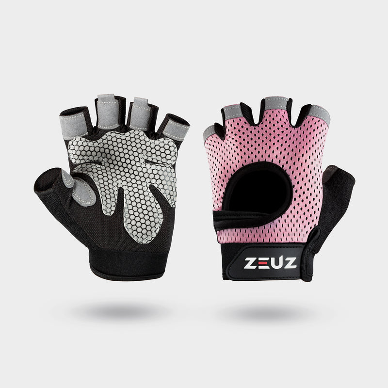 ZEUZ Fitness Handschoenen - Fingerless - Kort