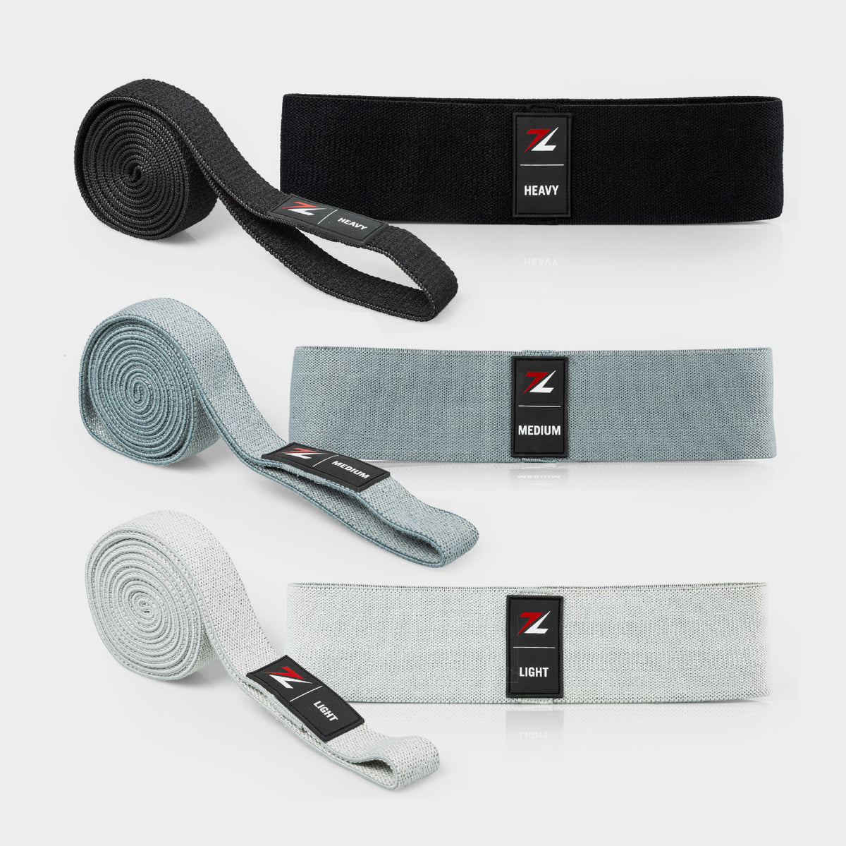 ZEUZ Premium Weerstandsbanden - 6-Pack