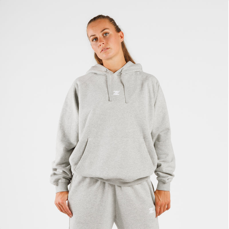 ZEUZ Sweat à capuche surdimensionné confortable - Dames