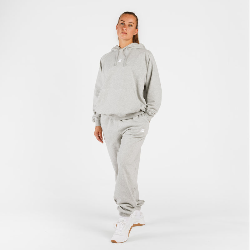 ZEUZ Sweat à capuche surdimensionné confortable - Dames