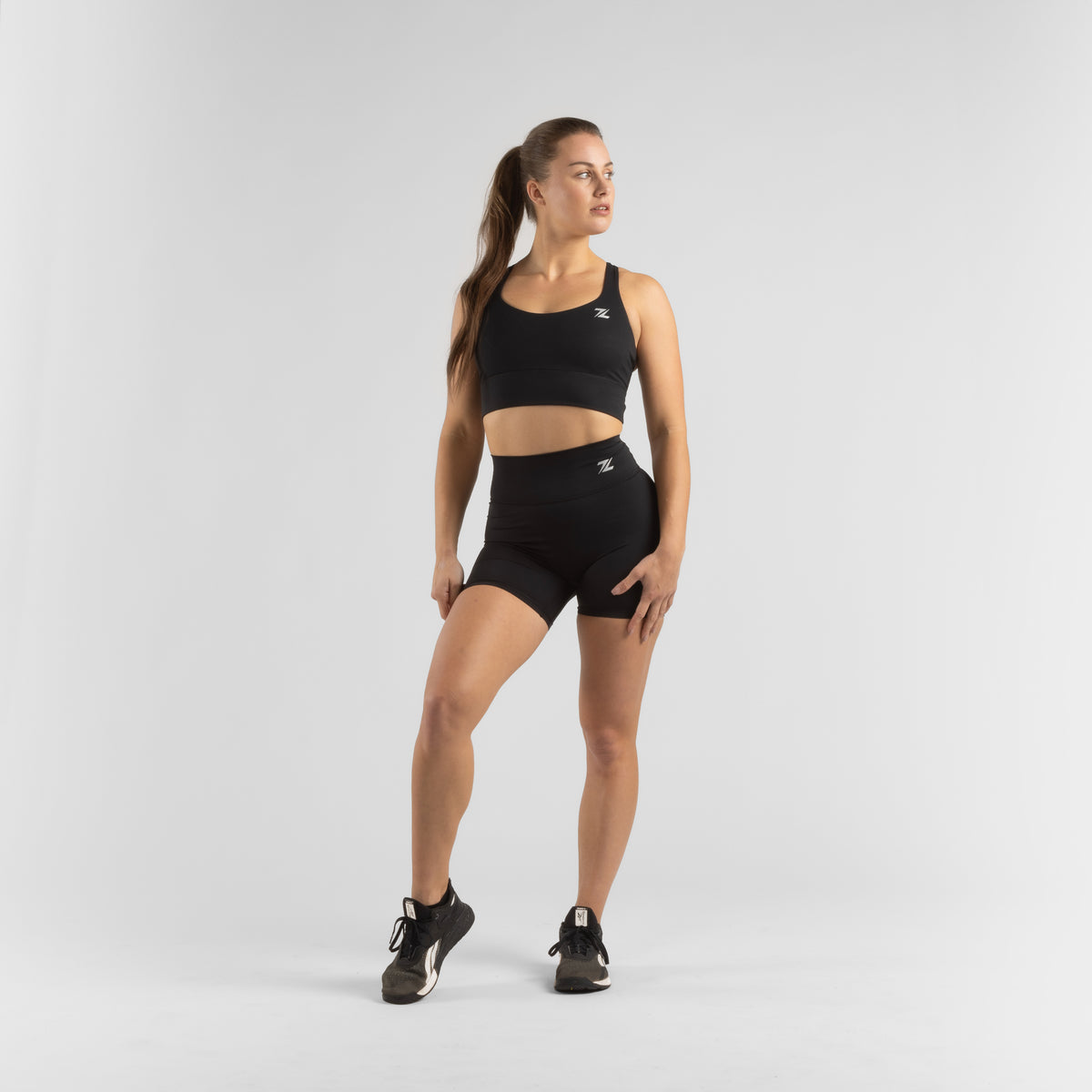ZEUZ Sportleggings - Kurz - Damen