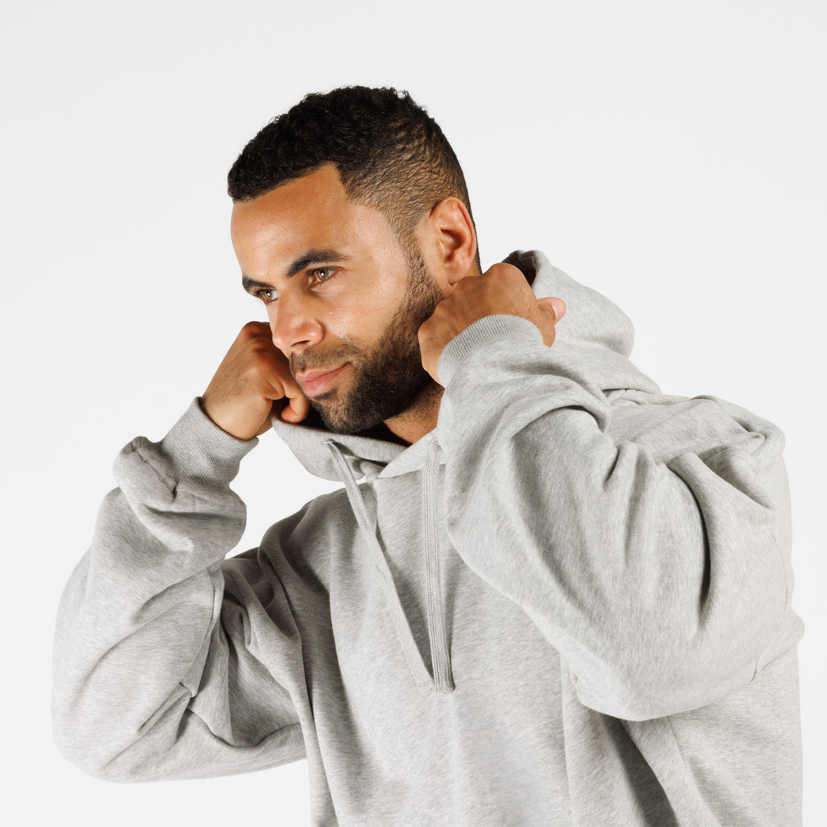 ZEUZ Oversized Comfort Hoodie - Heren
