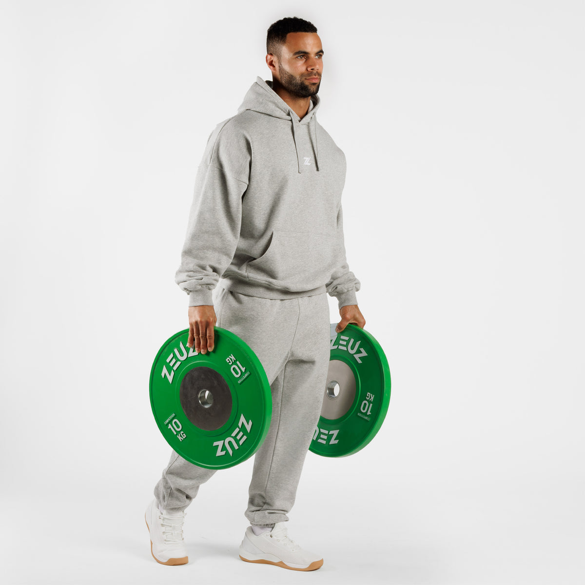 ZEUZ Oversized Comfort Hoodie - Heren